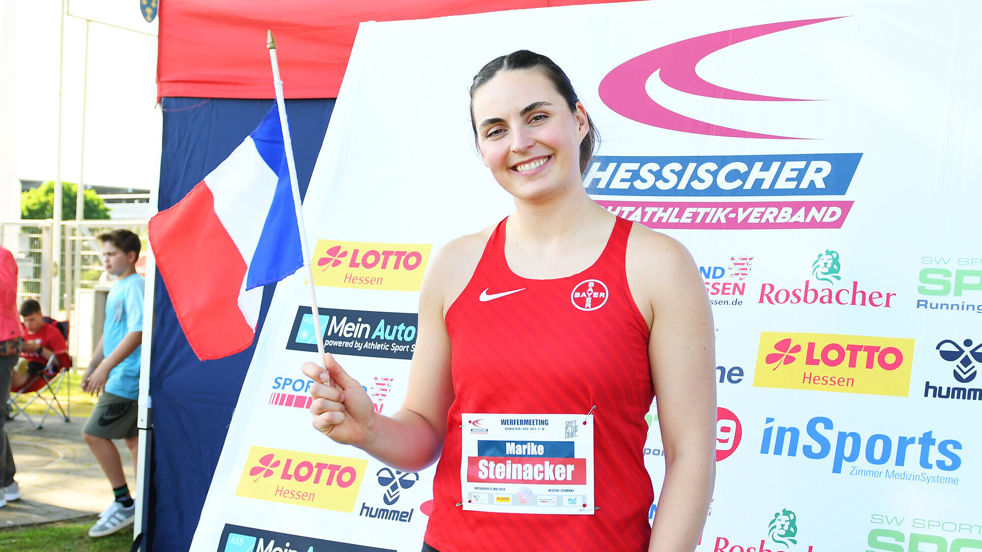 Marike Steinacker: „Ich werde mich auf der Weite nicht ausruhen“