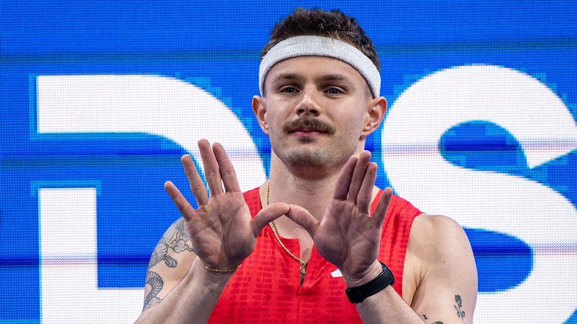 Yannick Wolf: "Eine 100-Meter-Zeit unter zehn Sekunden traue ich mir zu"