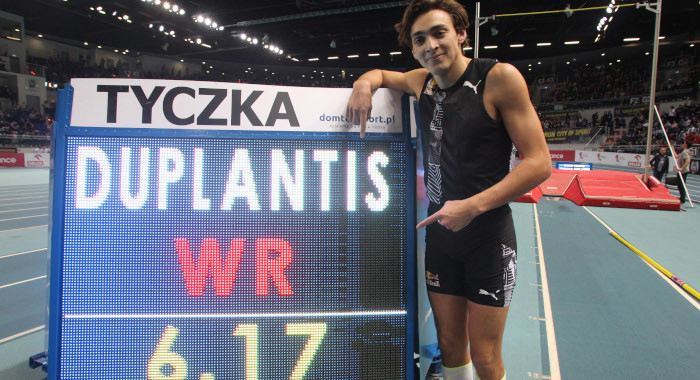 Mondo Duplantis Sorgt Weltweit Fur Begeisterung Leichtathletik De