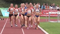 Taktisches Rennen über 1500m