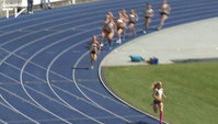 Sarah Schmidt läuft 2:01,44 Minuten von der Spitze weg