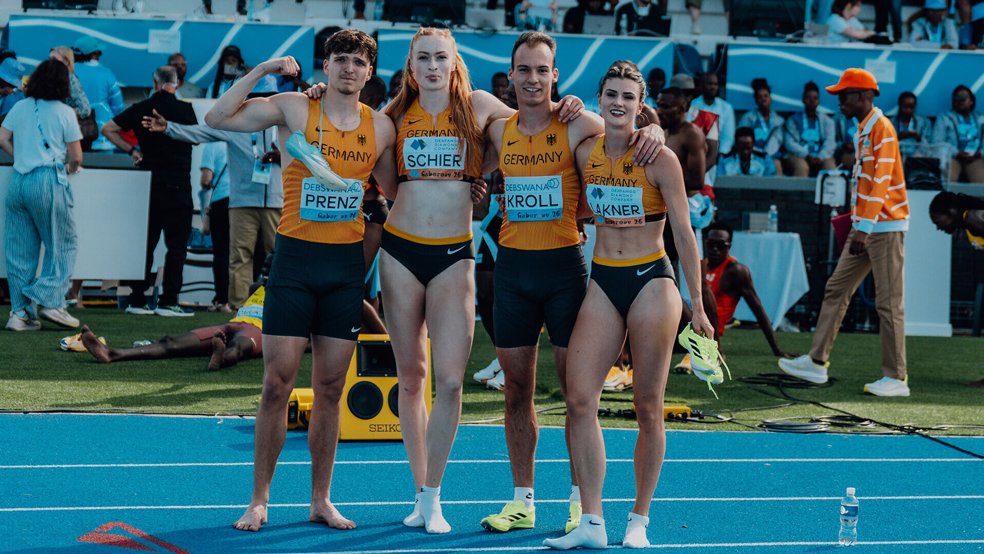 Tag 2 | Die World Relays von Rennen zu Rennen