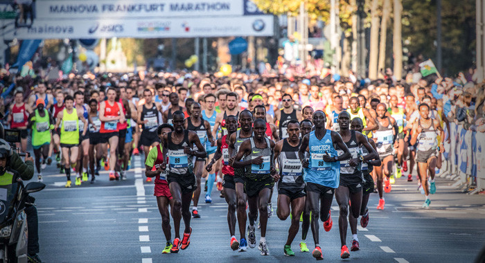 © mainova Frankfurt Marathon © mainova Frankfurt Marathon