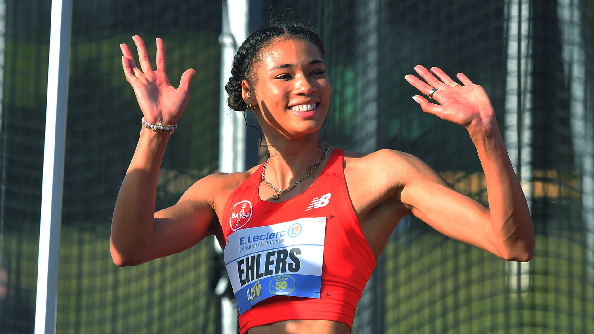 Talence Tag 2 | 6.374 Punkte! Nur Nafissatou Thiam besser als Anna-Elisabeth Ehlers