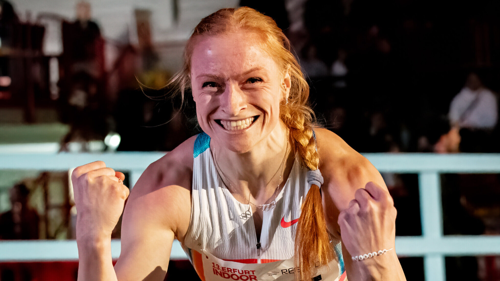 Skadi Schier – Nach der Bestzeit mit Schwung zur Hallen-DM