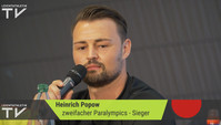 Heinrich Popow: "Der Glaube an sich selbst…