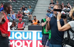 Hohe TV-Präsenz für Finals 2023: Mehr als 25 Stunden live