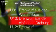 Wurf – U10: Drehwurf (einfache Drehung)