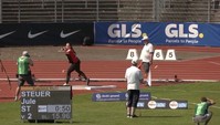 Jule Steuer wird Rolle der Favoritin gerecht