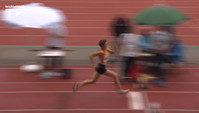 Stefanie Aeschlimann jubelt über 13-Meter-Premiere und Gold