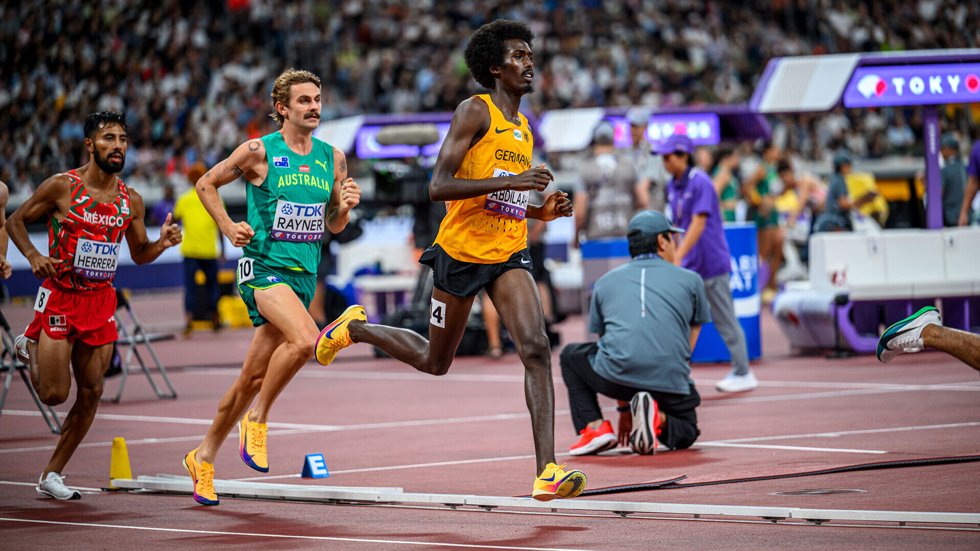 Tokio Tag 7 | Die 5.000-Meter-Vorläufe der Männer