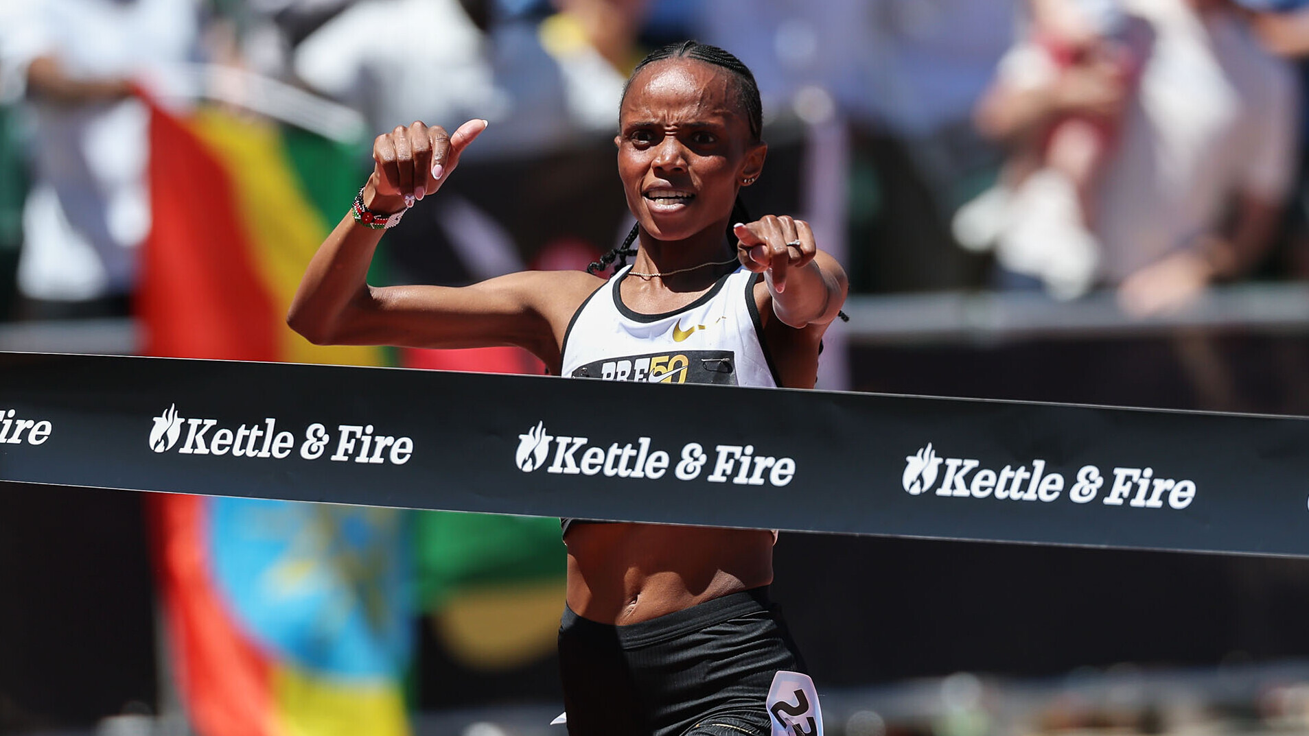 Chebet und Kipyegon schreiben Geschichte, Mihambo mit Sieben-Meter-Satz