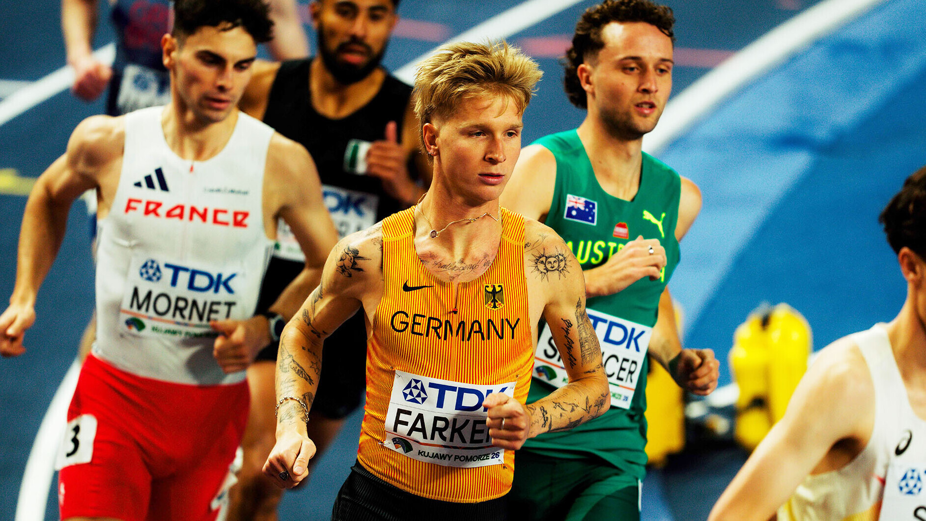 Torun Tag 1 | Die DLV-Athletinnen und -Athleten in den Vorrunden