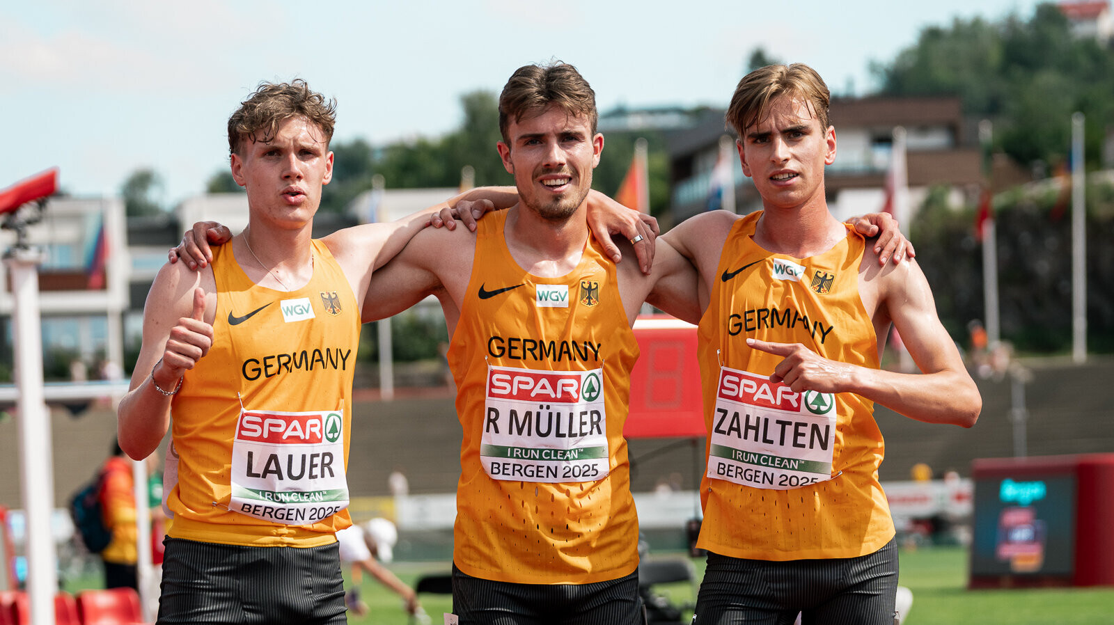 Bergen Tag 4 | Die DLV-Athlet:innen in den Finals