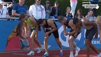 Nilsson schnellster Läufer, Ehammer Sieger von Ratingen