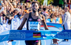 Amanal Petros begeistert bei der Ass-Wahl mit seinem Rekord-Marathon