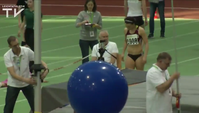 Leonie Neumann springt zum Dreisprung-Titel