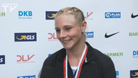 Sina Mayer: "Bei der U23-EM Richtung Endlauf"