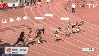 Ksenia Helios schnellste U20-Sprinterin von…