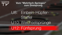 Sprung – U12: Fünfsprung