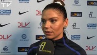 Pamela Dutkiewicz: "Habe Spannung und Lockerheit vereint"