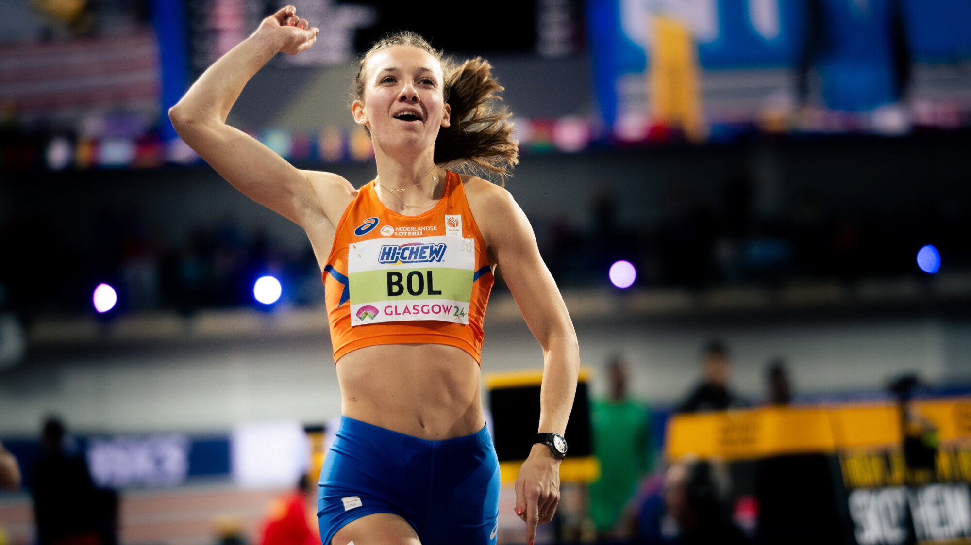 Femke Bol läuft beim 800-Meter-Debüt gleich Landesrekord