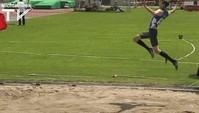 Fabian Heinle mit europäischer Jahresbestleistung