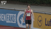 Maximilian Gilde startet mit persönlicher Bestleistung