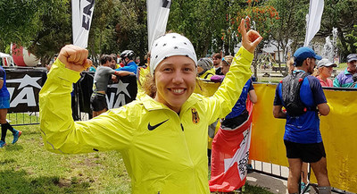 Berglauf-WM: Laura Dahlmeier belegt Platz 27, Moritz auf der Heide 13. - Leichtathletik