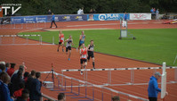 Starker Fight um DM-Gold über 300 Meter Hürden der M15