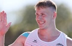Claudine Vita wirft WM-Norm, Steven Richter begeistert