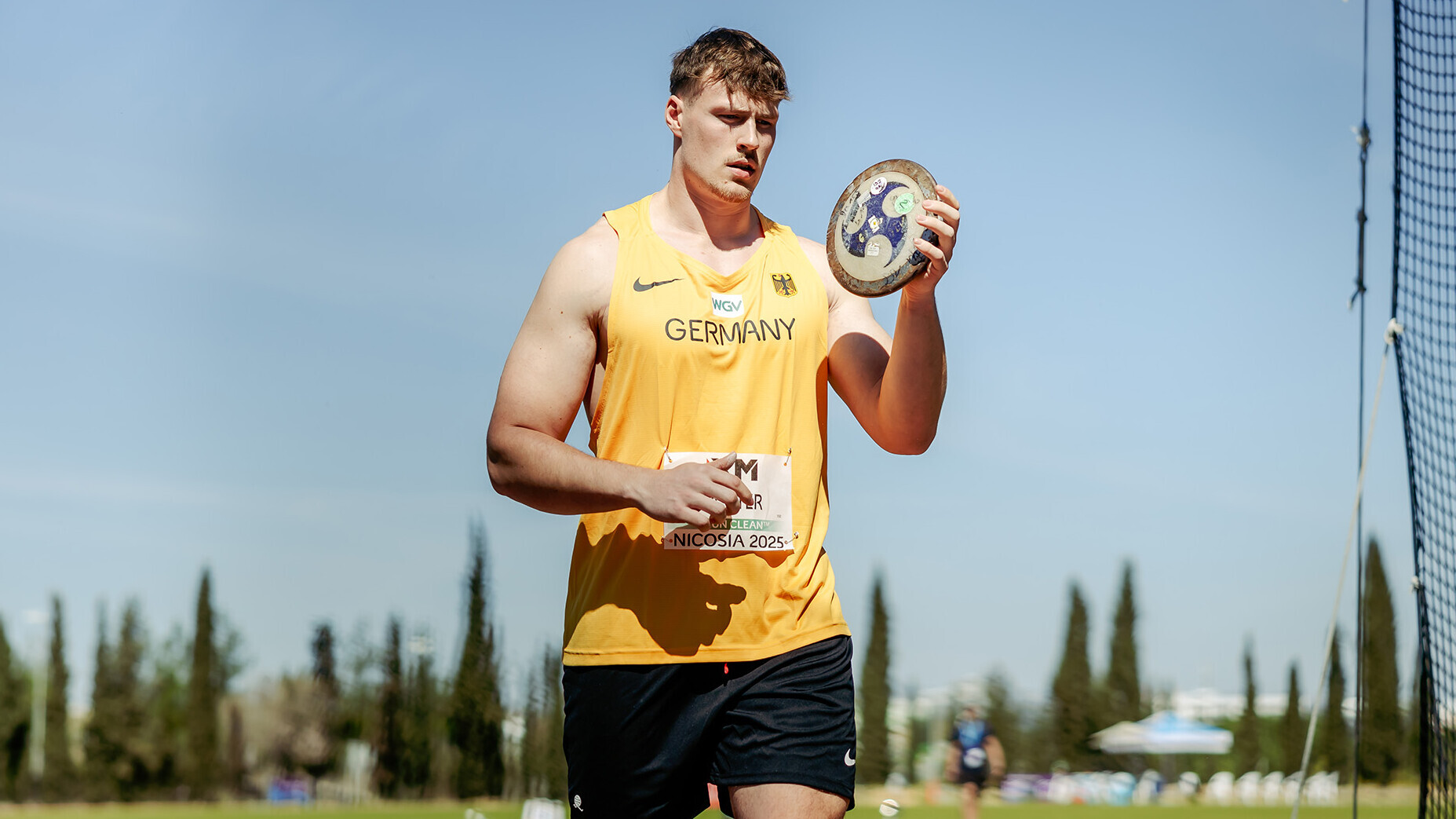 74,00 Meter: Steven Richter kratzt am Deutschen Diskus-Rekord
