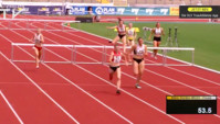 Melanie Böhm mit energischem Sprint-Finish zur U23-EM-Norm