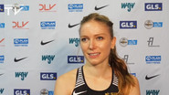 Katharina Trost: "Ich laufe in der Halle unheimlich gerne die 1.500 Meter"