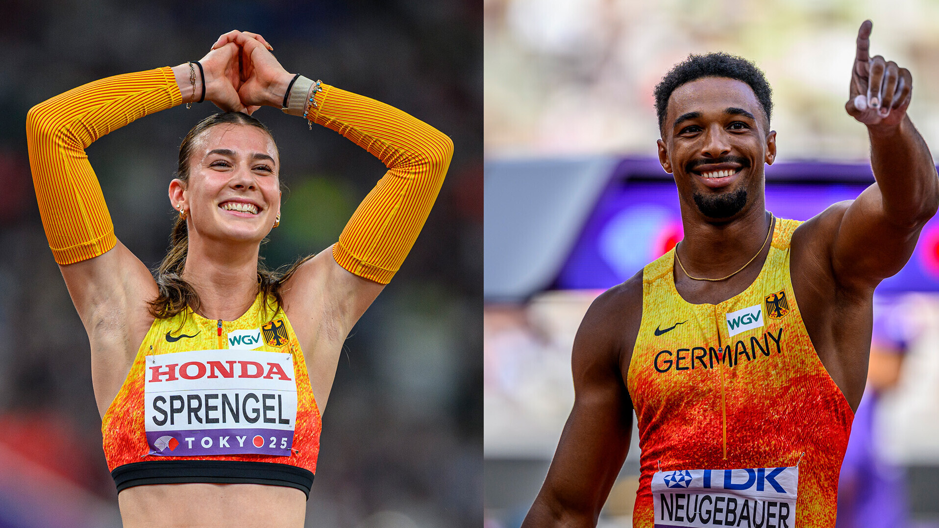 Leo Neugebauer und Sandrina Sprengel starten in Ratingen – ab sofort gibt’s Tickets!