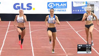 Katharina Kemp holt sich Etappensieg über 200 Meter