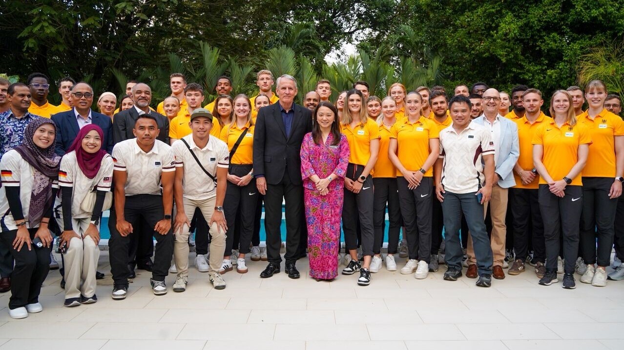 Deutscher Botschafter empfängt DLV-Delegation in Kuala Lumpur