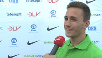 Robin Cyriax: "Wollte unbedingt eine Medaille"