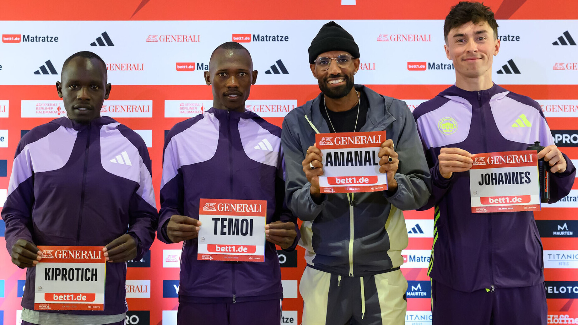 Amanal Petros bei Berliner Halbmarathon wieder auf Rekordjagd