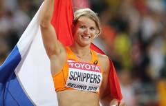 Zweimalige Sprint-Weltmeisterin Dafne Schippers verkündet Karriereende