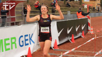 Maya Rehberg setzt sich in zwei Altersklassen durch