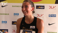 Christina Hering: "Ich habe es natürlich versucht"