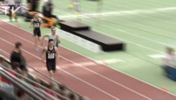 Luis Brandner auch über 200 Meter nicht zu schlagen