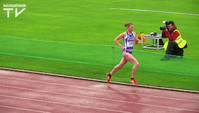 Maren Kock von der Spitze weg