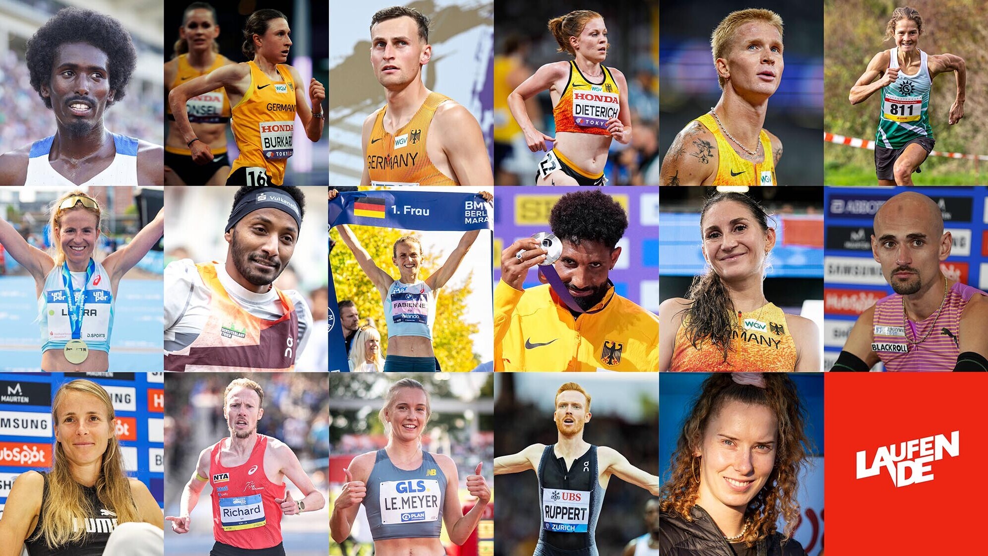 Jetzt die Läufer des Jahres wählen, tolle Preise gewinnen und Gutes tun