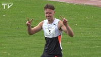 Finalsieg für Kevin Kranz, Bestzeit für Owen Ansah