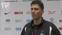 Erik Balnuweit: "Mit dem Rennen unzufrieden"