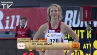Katja Demut springt Meisterschaftsrekord