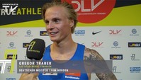 Gregor Traber: "Mit dem Lauf bin ich nicht zufrieden"