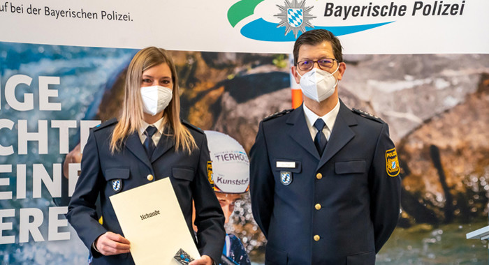 © Bayerische Bereitschaftspolizei © Bayerische Bereitschaftspolizei